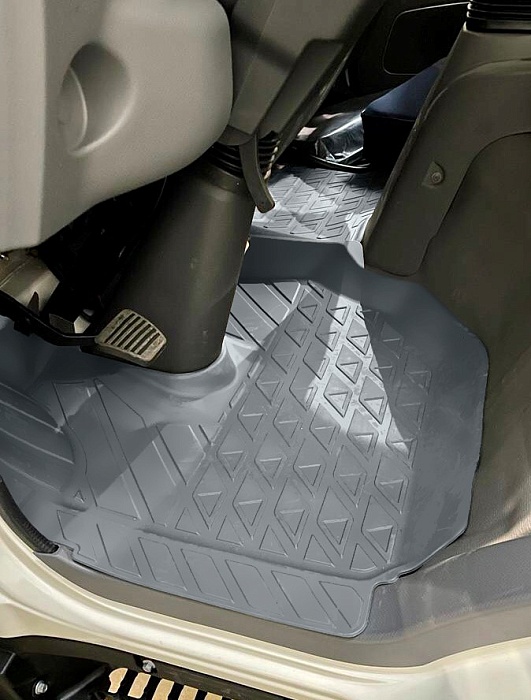 Напольные коврики - теперь в базовой комплектации Компас