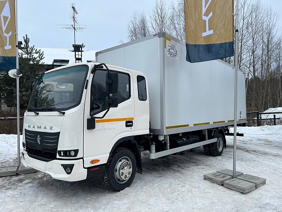 КАМАЗ Компас 9 на конференции Fleet World 2023