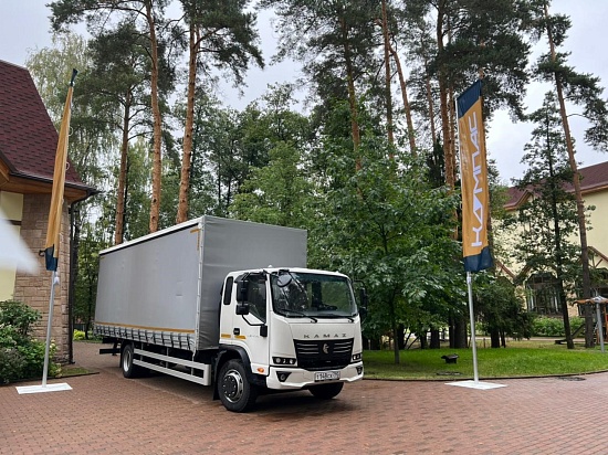 Компас на Конференции «Грузовой транспорт и логистика»