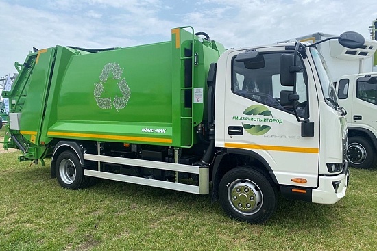 Техника на шасси Компас на выставке «Золотая Нива»