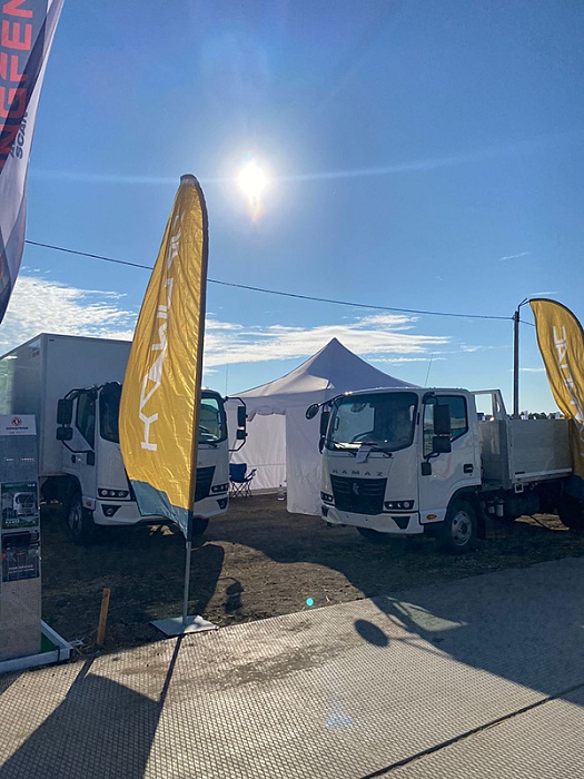 Компания «Тракс Восток Рус» приняла участие в агрофоруме «День сибирского поля-2024»